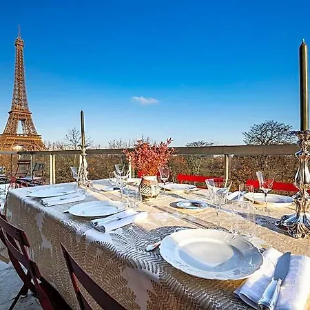 Luxury - Tour Eiffel/champ De Mars 3*
