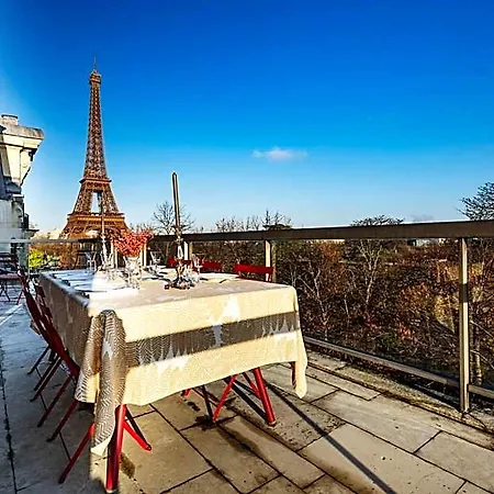 Luxury - Tour Eiffel/champ De Mars ホテル 3*