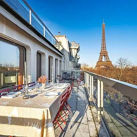 ホテル Luxury - Tour Eiffel/champ De Mars 3*