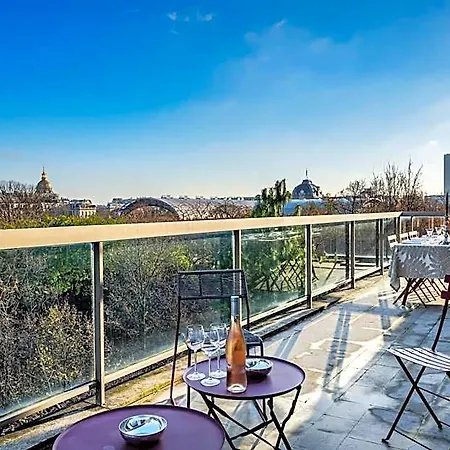 Luxury - Tour Eiffel/champ De Mars Hotel