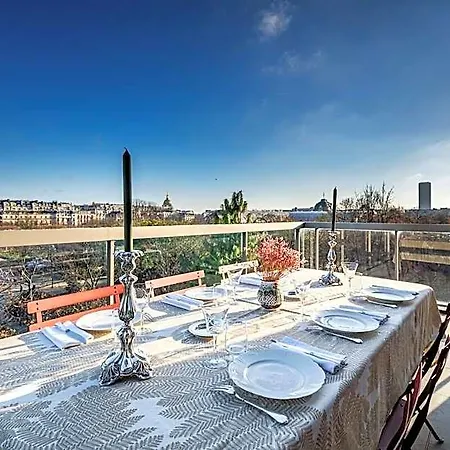 Luxury - Tour Eiffel/champ De Mars 3* Parijs